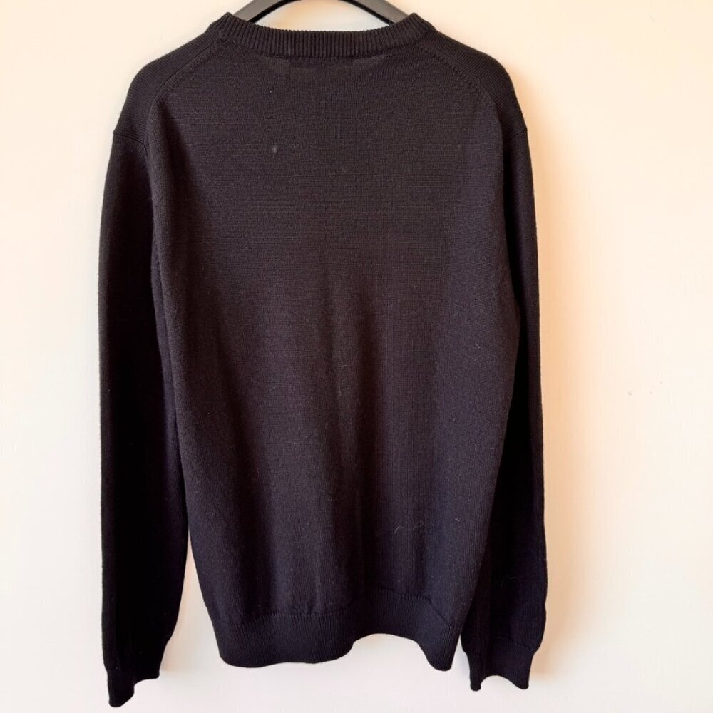 Roberto Cavalli Graphic Print Wool Sweater - Picture 5 of 11